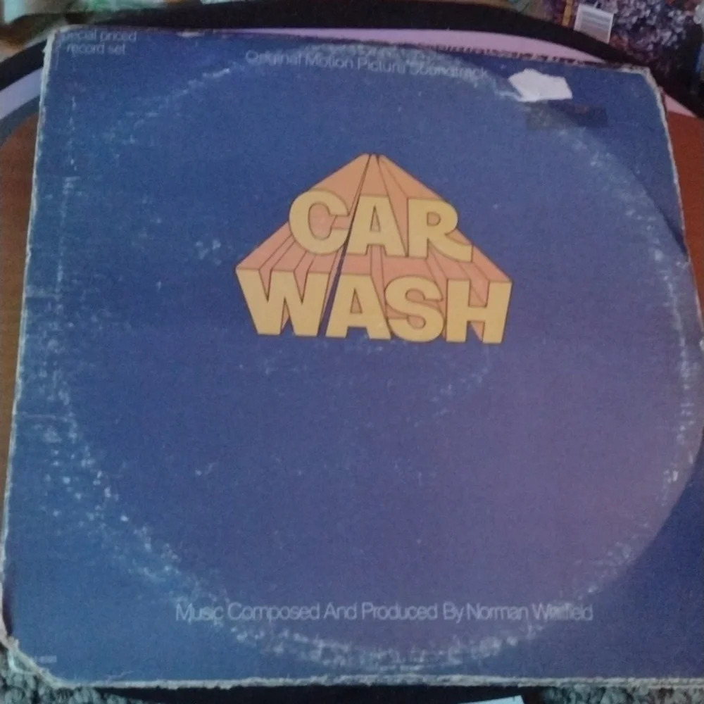 Car Wash Double LP